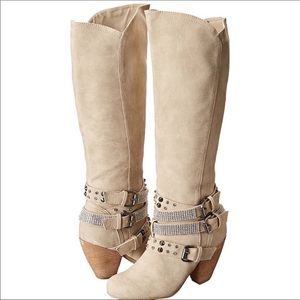 Not Rated Womens Cocktail Queen Riding Boots